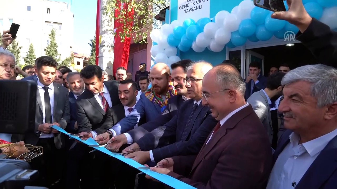 TÜGVA'nın Tavşanlı Temsilciliği açıldı - KÜTAHYA