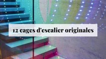 12 cages d'escalier originales