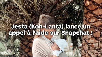 Jesta (Koh-Lanta) : la jeune femme lance un appel à l’aide sur Snapchat !