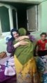 أول فيديو لفتاة العياط بعد إخلاء سبيلها وعودتها لمنزلها
