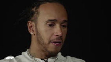 Mercedes - Hamilton : "J'aime le challenge, cette lutte pour la victoire"