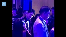 [FANCAM] Moment Singto&Krist at #OKawards2018