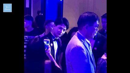 [FANCAM] Moment Singto&Krist at #OKawards2018