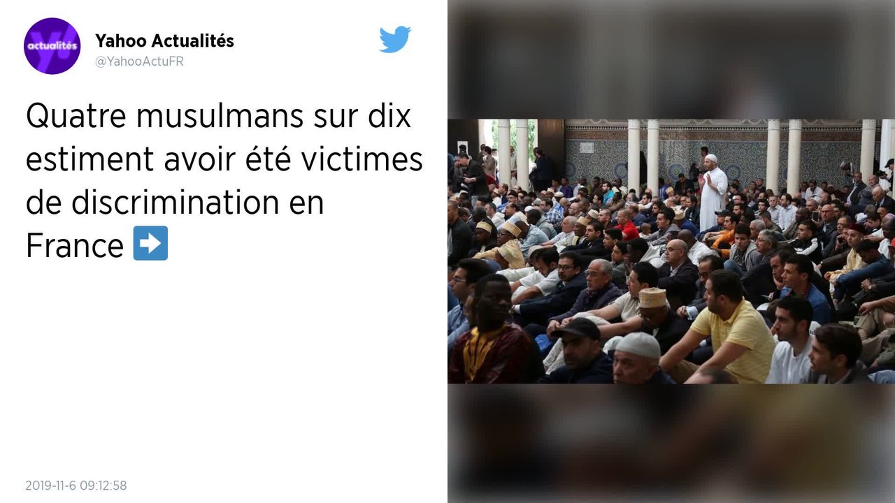 Quatre musulmans sur dix affirment avoir déjà subi des discriminations