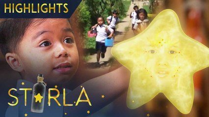 Buboy hurries to see Starla again | Starla