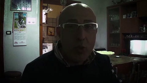 Video Caos casa Napoli
