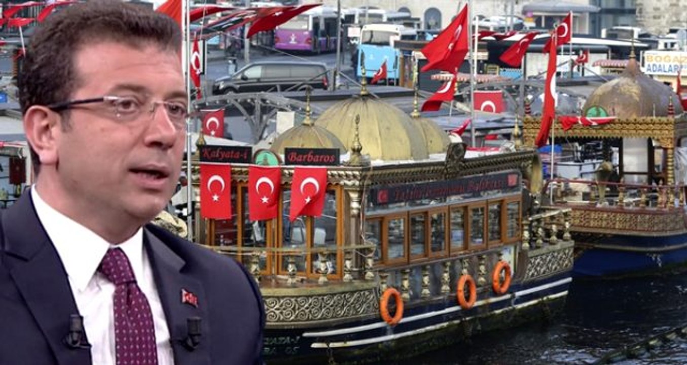 İmamoğlu'ndan balıkçı tekneleriyle ilgili yeni açıklama: Kimsenin ekmeğiyle işimiz yok, süreleri bitti