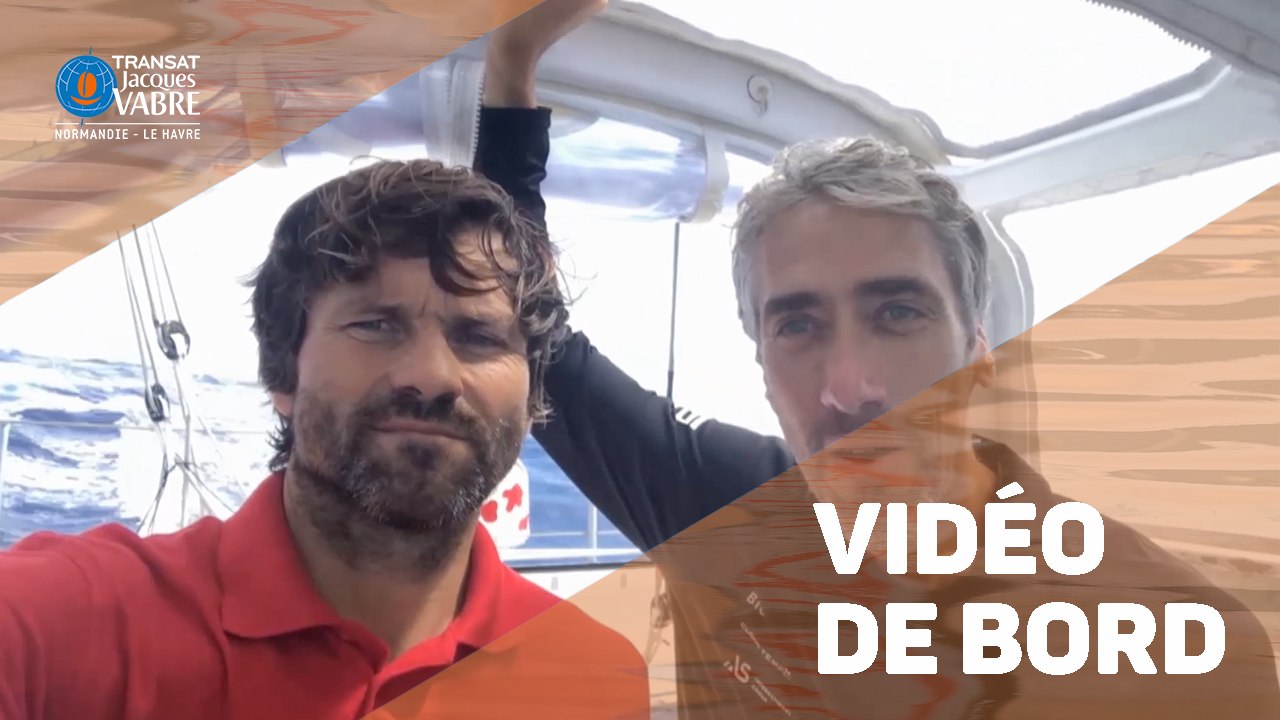 TRANSAT JACQUES VABRE INSIDE - Groupe GCA - Mille et un sourires - 06/11/2019