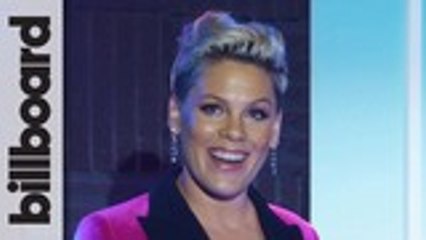 P!nk Accepts Legend of Live and Tour of the Year Award | Billboard Live Music Summit 2019