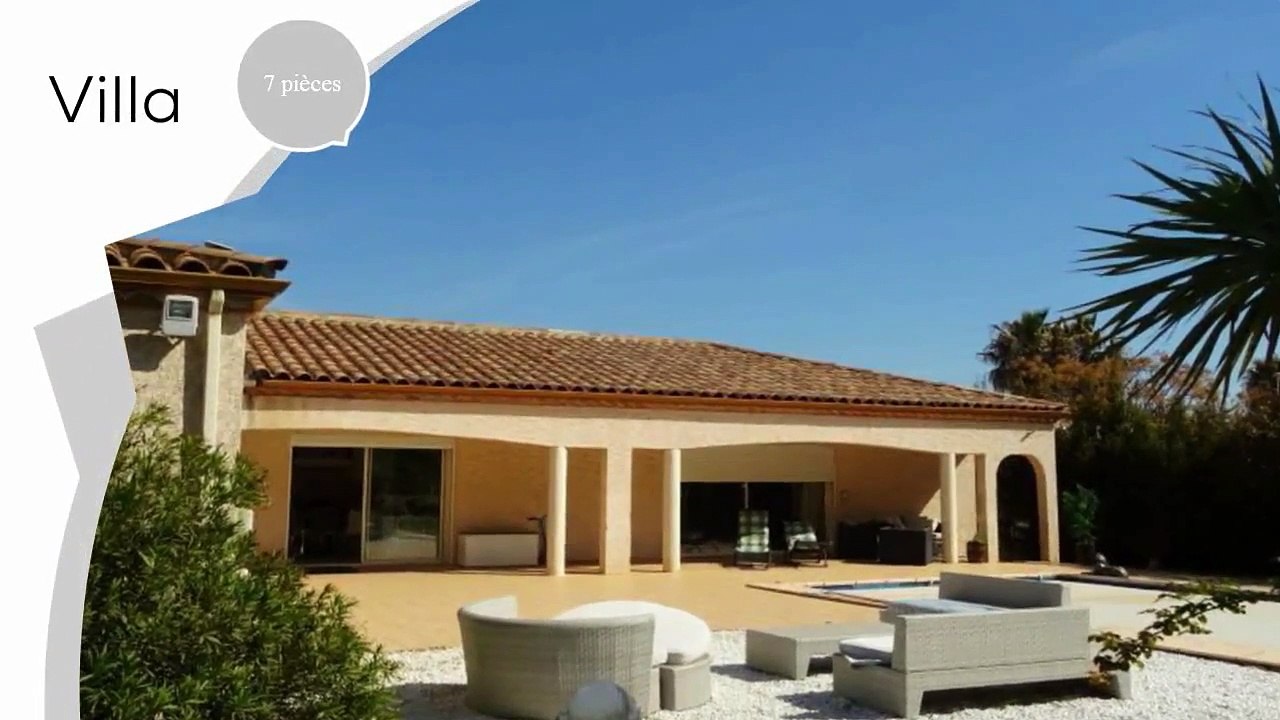 A vendre - Villa - AGDE (34300) - 7 pièces - 235m²