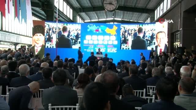 Ulaştırma Bakanı Turan: Bakü-Tiflis-Kars demiryolu hattı Çin ile Türkiye arasındaki yük taşıma...