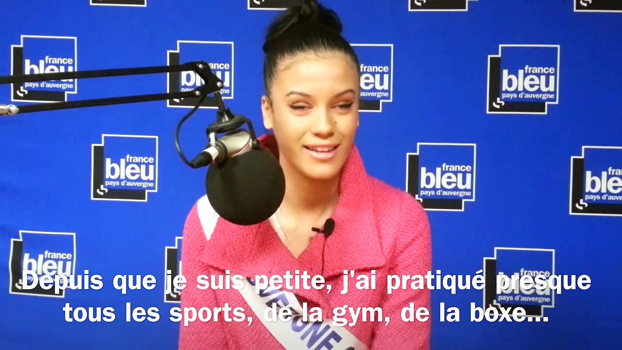 "J'ai beau me pincer, je n'arrive pas à me réveiller" Meissa Ameur, Miss Auvergne 2019, part pour Tahiti