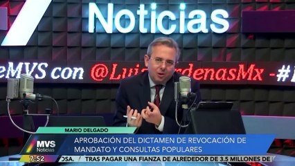 AMLO es un presidente comprometido con la democracia: Mario Delgado