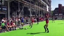 Le Disco Foot- le nouveau sport WTF à la mode