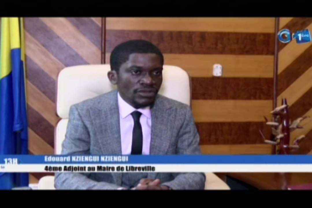 RTG/Réaction du 4e Adjoint au Maire de Libreville, Edouard NZIENGUI NZUIENGUI sur les taxes municipales 