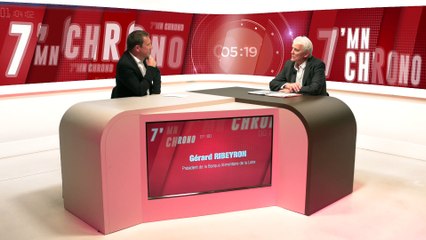 Gérard RIBEYRON - Président de la banque alimentaire de la Loire