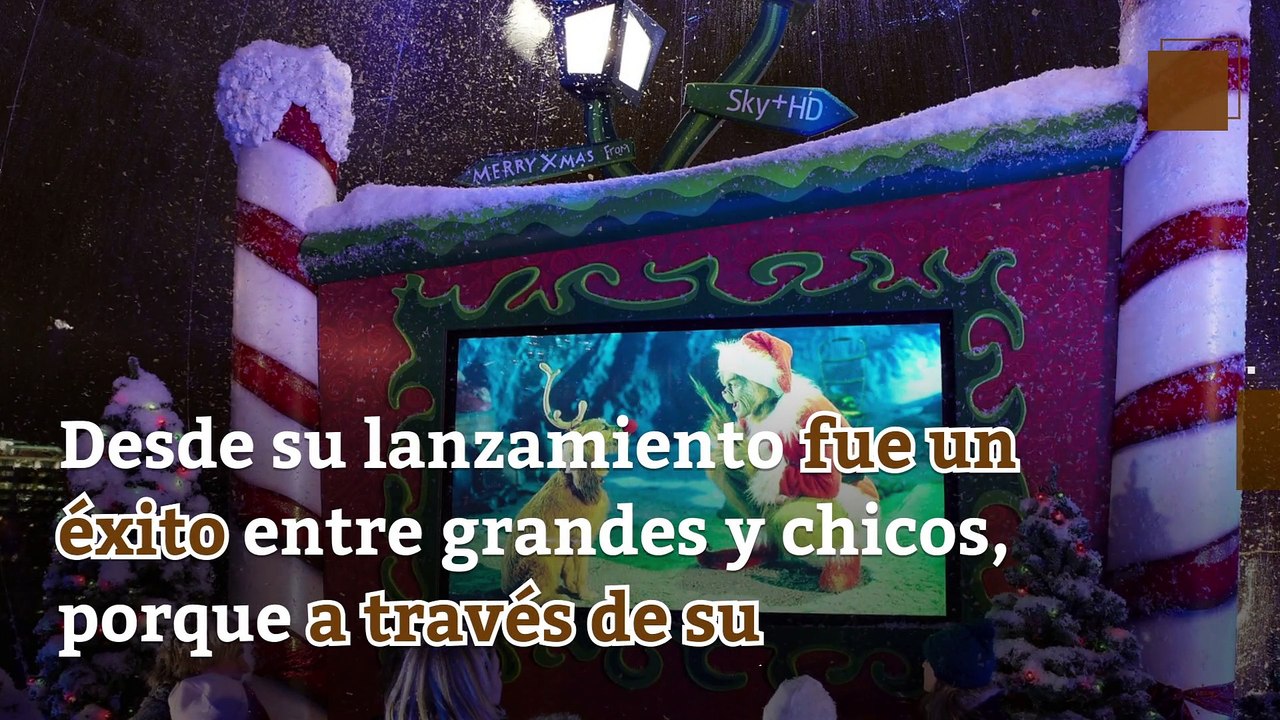 El Grinch: el "villano" de la Navidad
