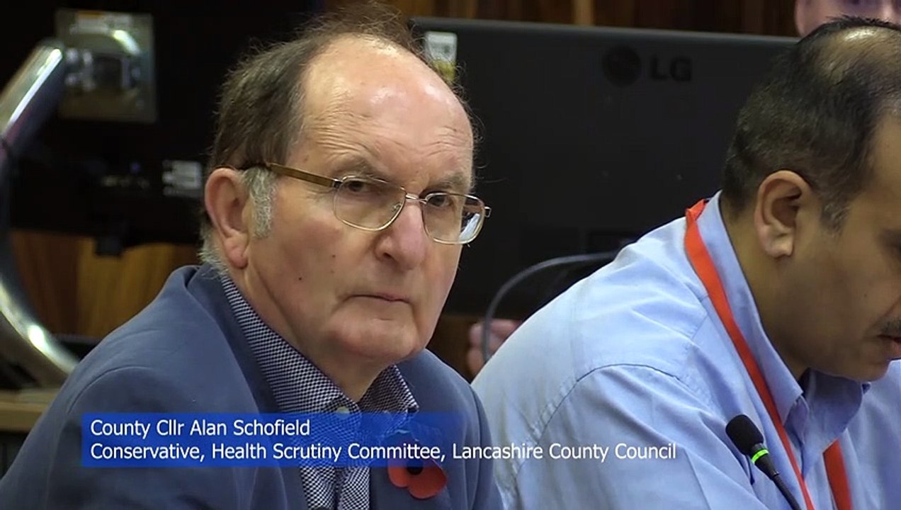 Who should be monitoring the big decisions about health and social care in Lancashire?