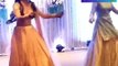 beautiful girl dancing in wedding,beauty dancing in wedding function