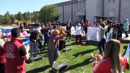 Huzurevi sakinleri geleneksel oyunlarla eğlendi - NİĞDE