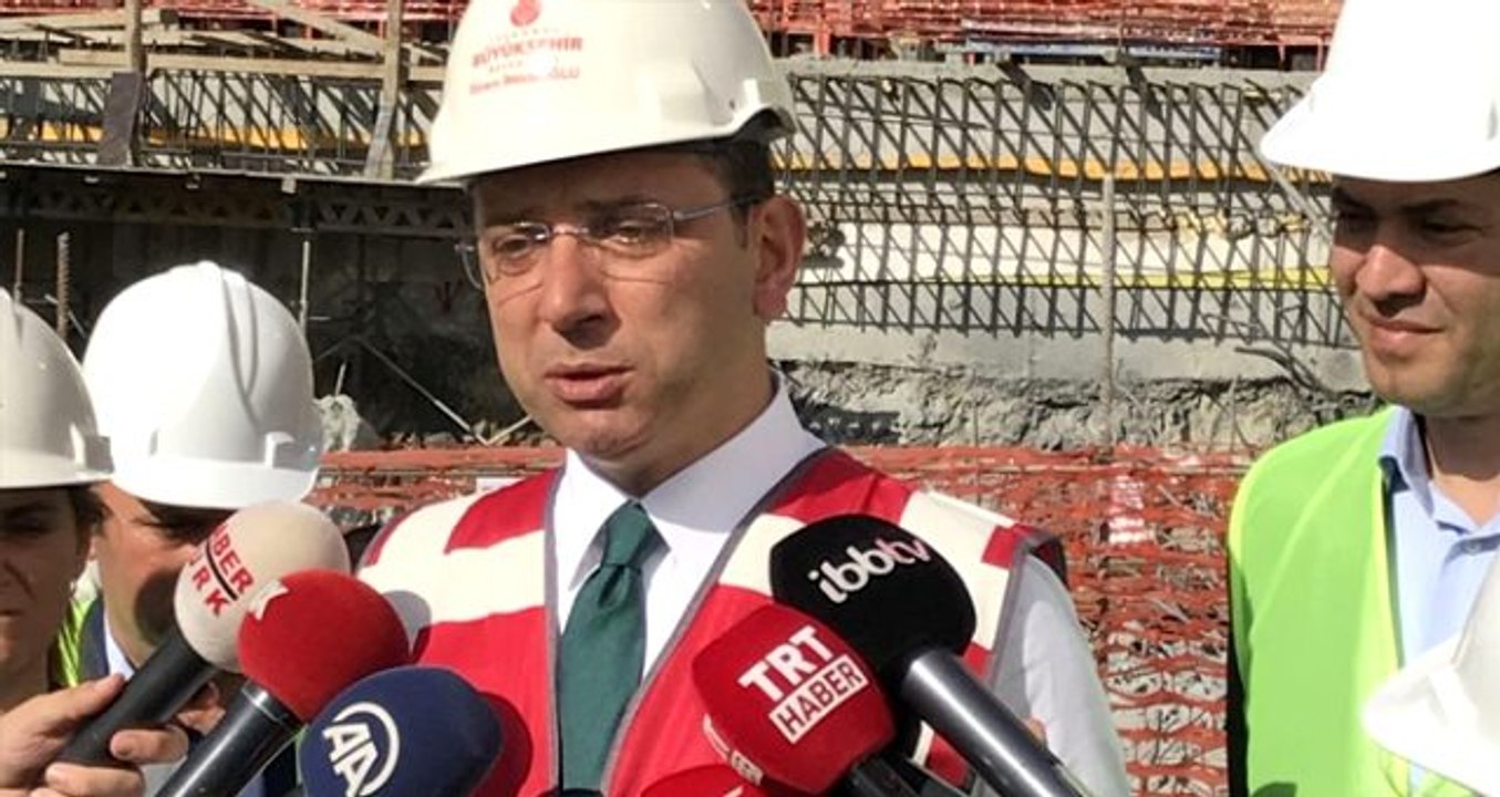 İmamoğlu'ndan Soylu'nun sözlerine ilişkin açıklama: İnanın ilgilenmiyorum, ben işime bakarım