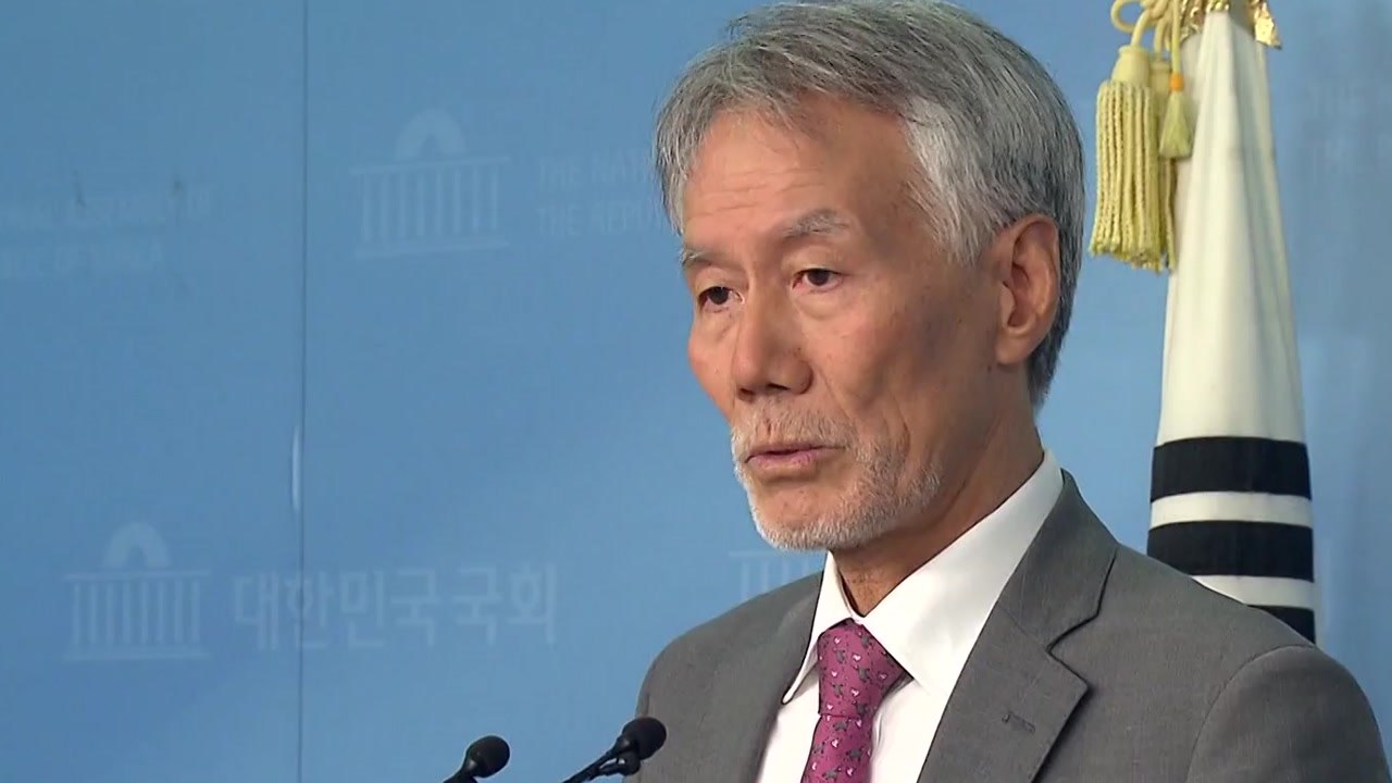 유민봉, 총선 불출마 선언...한국당서 처음 / YTN