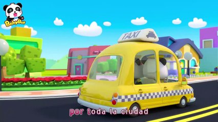 El Taxista Pequeño | Canción Infantil | Oficios y Profesiones | Educación Preescolares | BabyBus