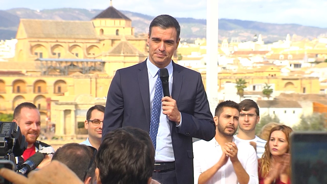 Sánchez se solidariza con periodistas señalados como "terroristas"