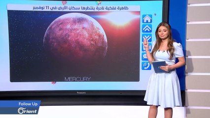 ظاهرة فلكية نادرة ينتظرها سكان الأرض في 11 نوفمبر إذا كنت بالوطن العربي تستطيع مشاهدتها - FOLLOW UP