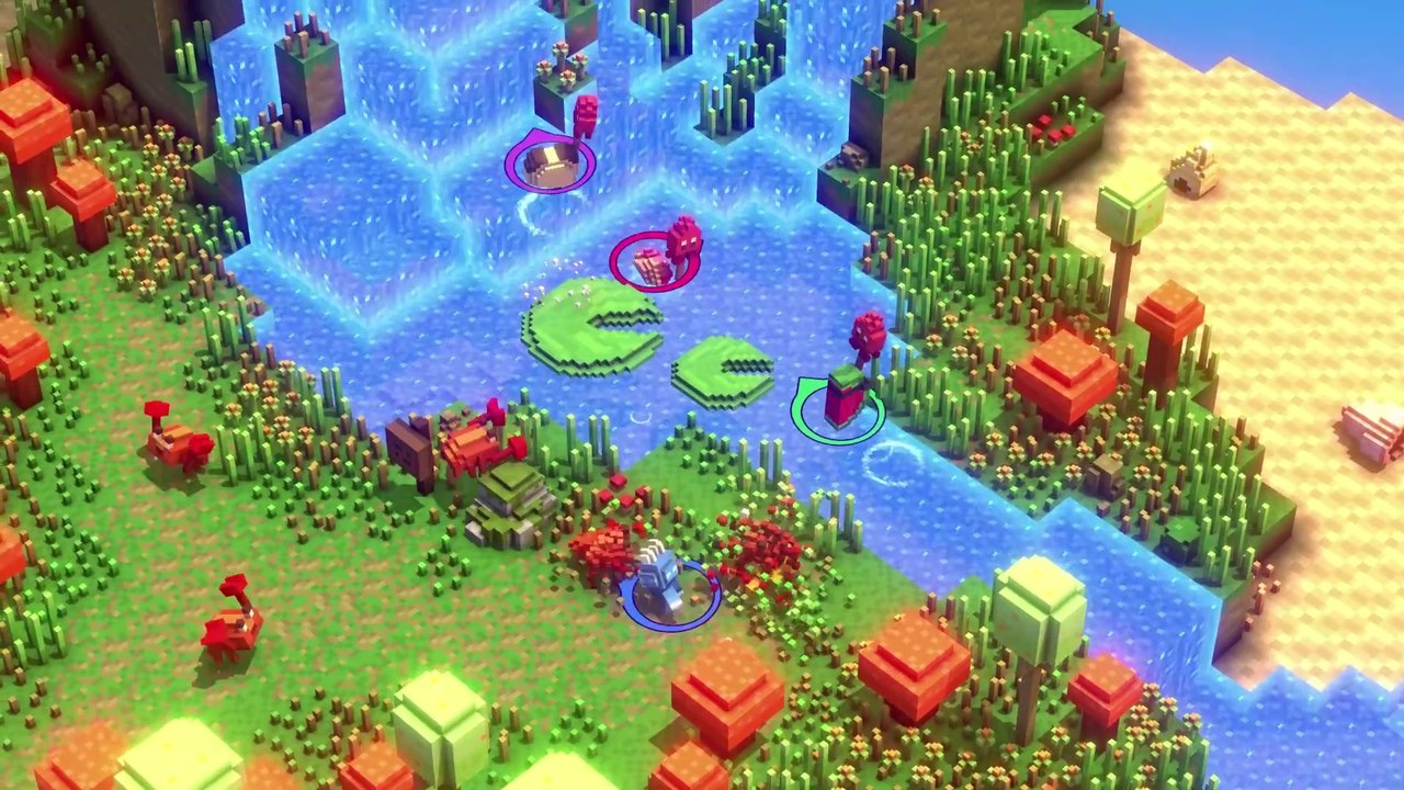 Riverbond - Bande-annonce date de sortie Switch