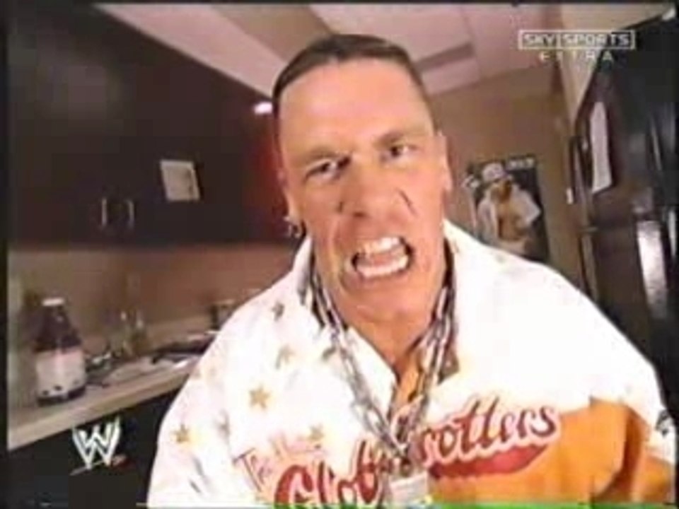 WWE-John Cena- Lesnar Dropped The Soap Rap