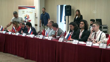 Antalya'da Rus-Türk Gençlik Forumu