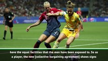 Australia football announce trailblazing equal rights deal