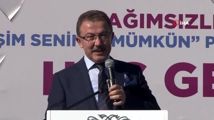 Eyüpsultan'da "Bağımsızlık Köyü"nün temeli atıldı