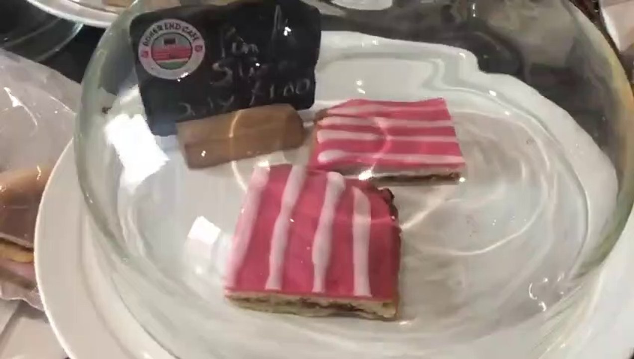 Mackem favourite the pink slice is taken to the...