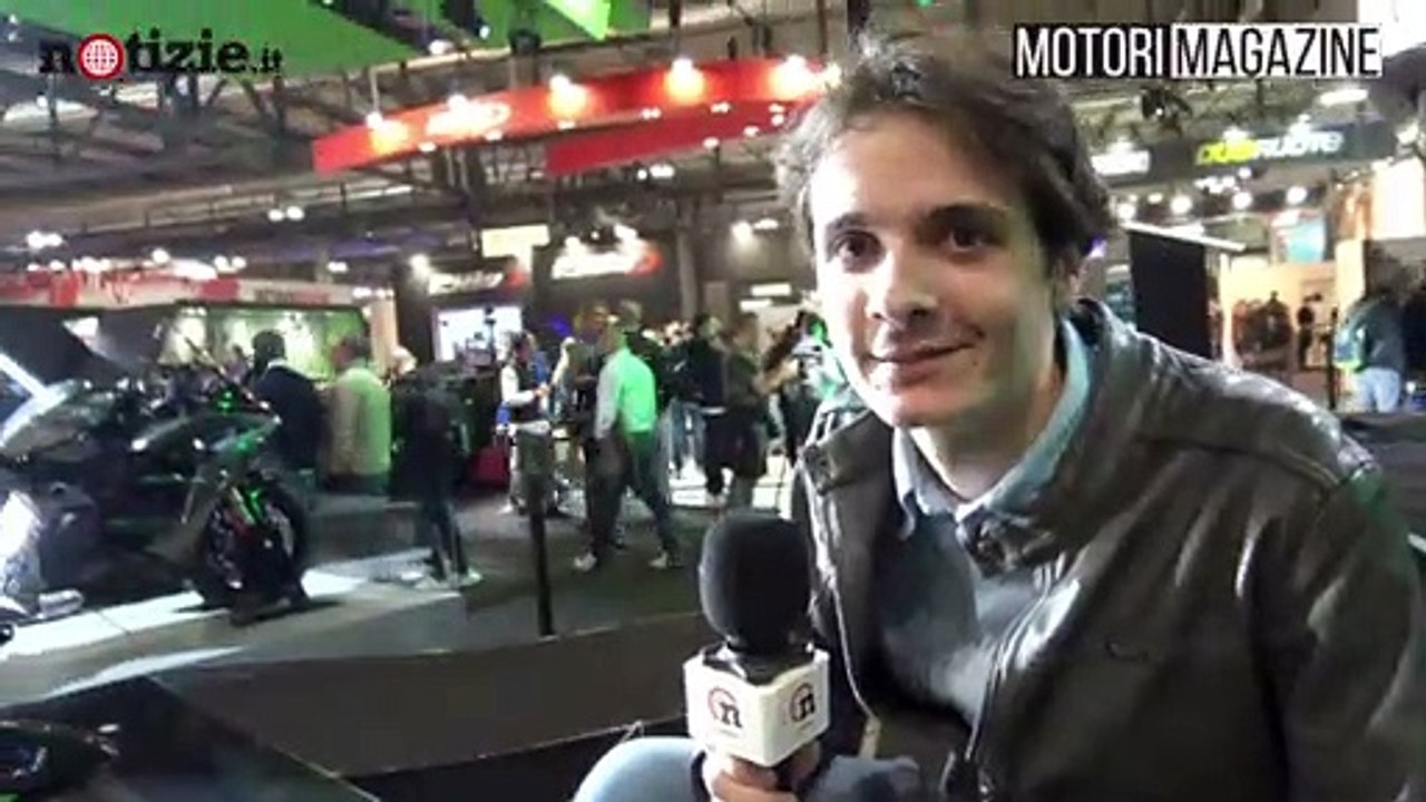 EICMA 2019, la Kawasaki Zh2 è un concentrato di potenza | Motori Magazine