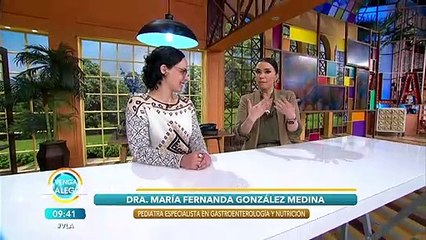 ¡Tranquila mamá! El reflujo en los niños es común. ¿Cuándo acudir al doctor? | Venga La Alegría