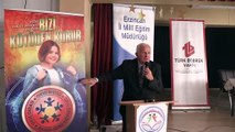 Türk Böbrek Vakfı Başkanı Erk: 'Obez hastalarının yarısından fazlası çocuk' - ERZİNCAN