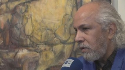 El artista cubano Omar Godínez enlaza la iconografía rusa con sus raíces