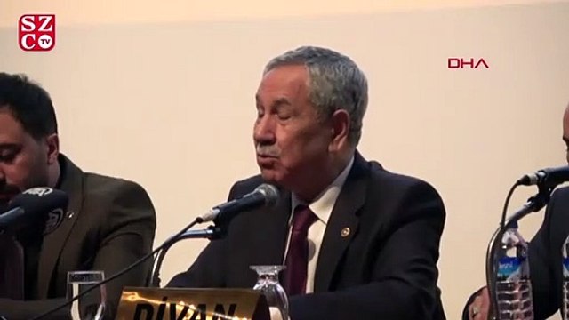 Bülent Arınç: Sigortayı attırmamak lazım