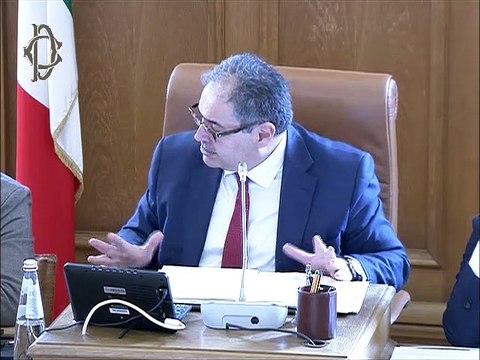 Roma - Audizioni su piano nazionale energia (06.11.19)