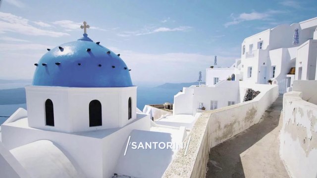 SANTORINI Top 20 Tourist Places | Santorini Tourism | GREECE