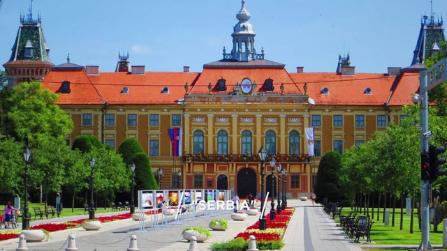 SERBIA Top 45 Tourist Places | Serbia Tourism