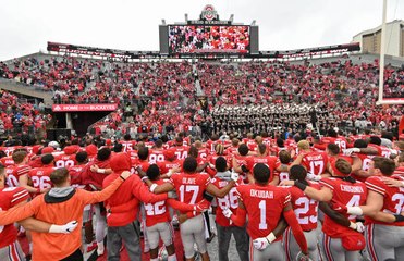 Ohio State Tops First College Football Playoff Ranking