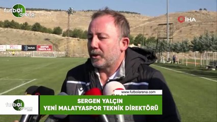 Sergen Yalçın: "Hiçbir hakemin böyle bir tavır sergilemeye hakkı yok"