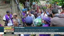 Ministro afronta moción de censura ante Senado de Colombia