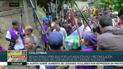 Ministro afronta moción de censura ante Senado de Colombia