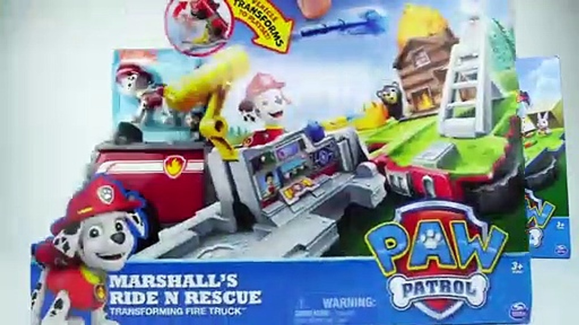 marshall's ride and rescue