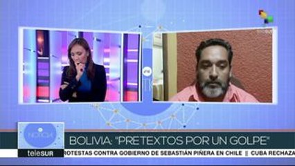 Análisis: Los pretextos para un golpe en Bolivia