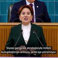 Meral Akşener’den ‘yerel seçim’ göndermeli 29 Ekim mesajı: Millet kutlayınca Saray da kutluyor